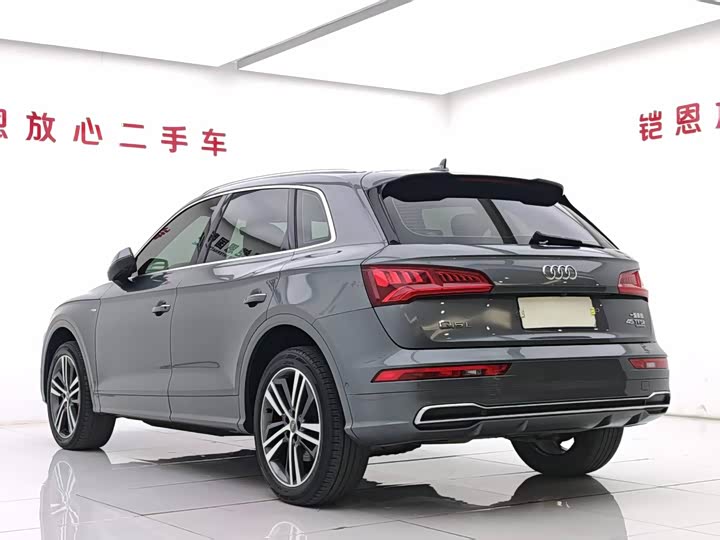 Audi Q5L 2020 45 TFSI Sport — фото 29