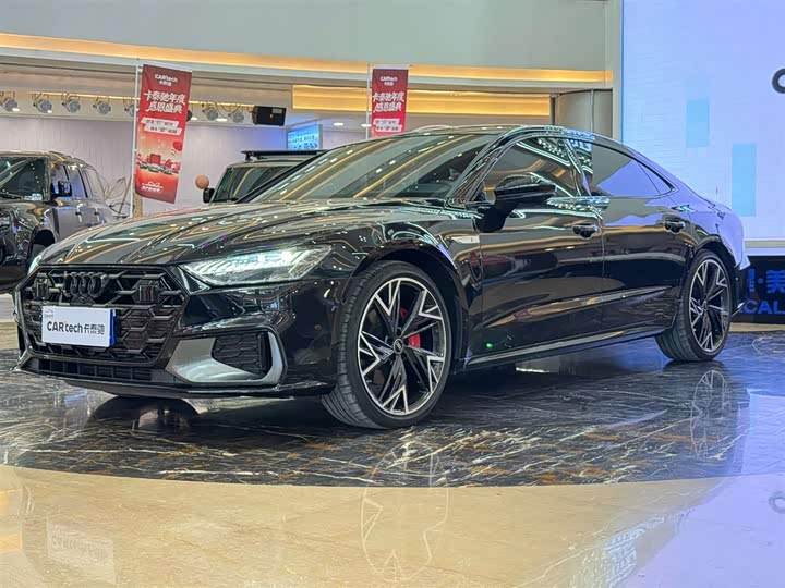 Audi A7L 2024 45 TFSI quattro — фото 1