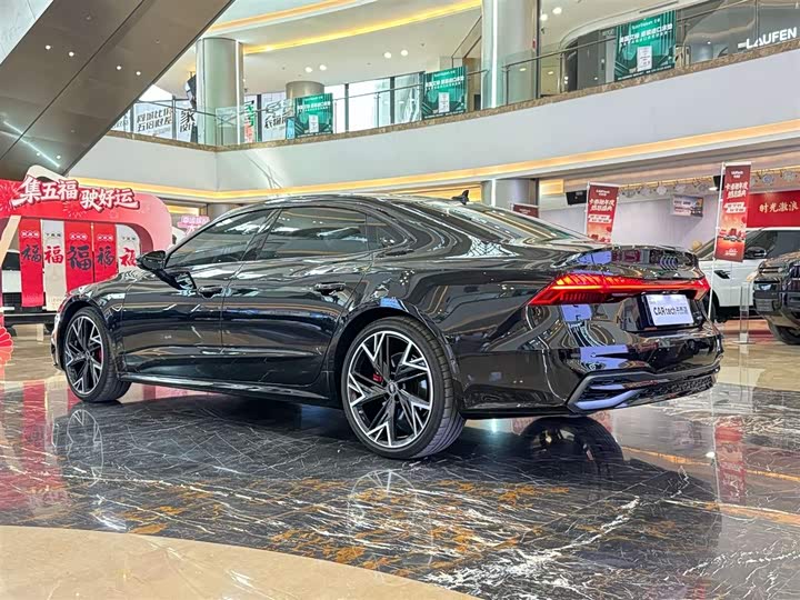 Audi A7L 2024 45 TFSI quattro — фото 4