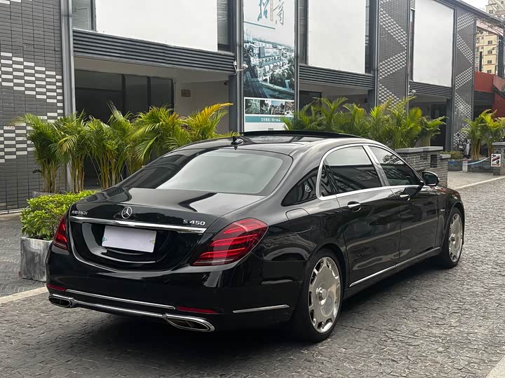 Maybach S-Class 2020 S 450 4 MATIC — фото 4
