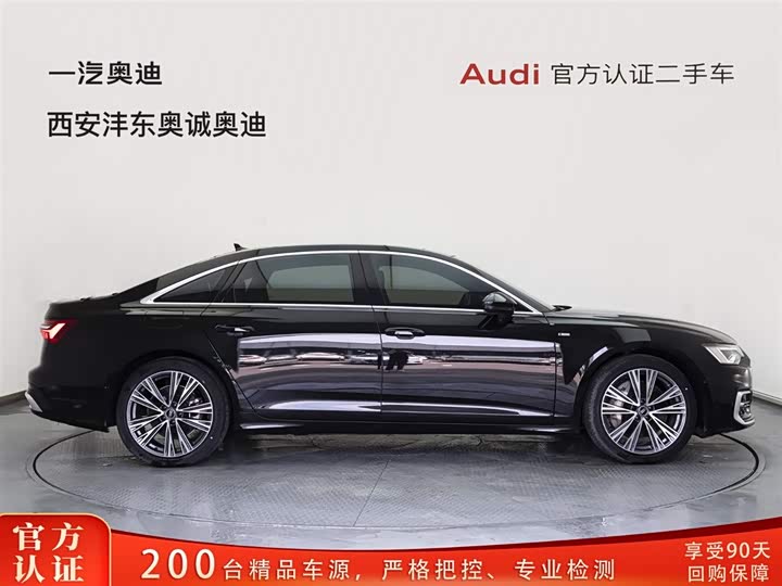 Audi A6L 2023 55 TFSI quattro — фото 3