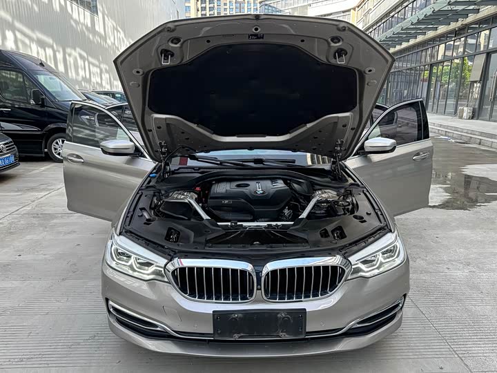 BMW 5-Series 2018 530 Li — фото 7