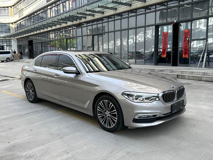BMW 5-Series 2018 530 Li — фото 3