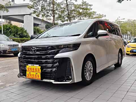 Toyota Vellfire — фото 17