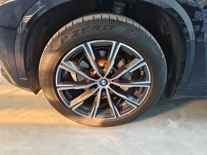 BMW X5 2023 x Drive 30 Li M — фото 15