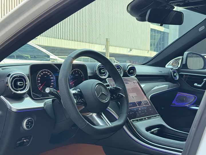 Mercedes-Benz C-Class 2024 C 260 L — фото 9
