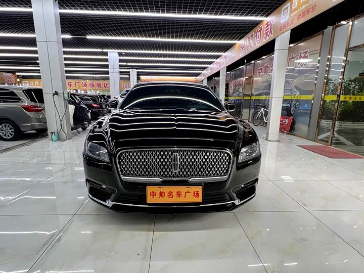 Lincoln Continental — фото 2