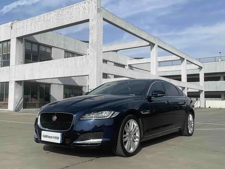 Jaguar XFL 2020 XFL 2.0 T P 250 4 WD — фото 1