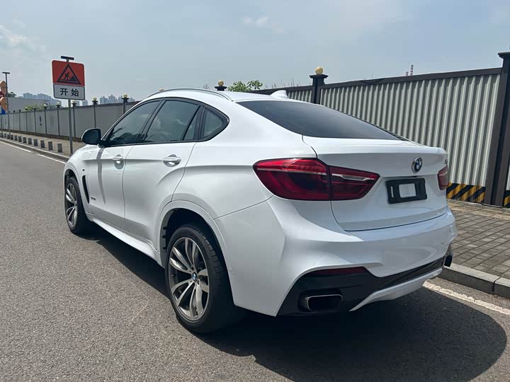 BMW X6 2017 x Drive 35i M Sport — фото 5
