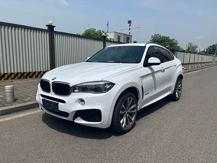 BMW X6 2017 x Drive 35i M Sport — фото 1