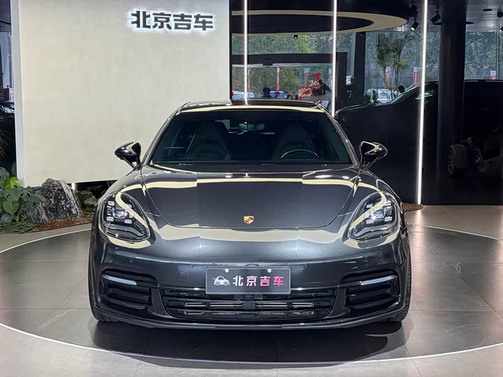 Porsche Panamera 2017 Panamera 4 Sport Turismo 3.0 T — фото 2