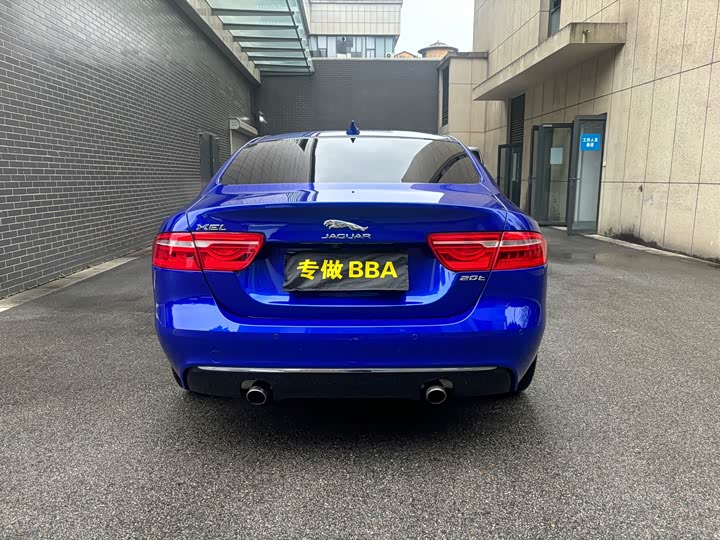 Jaguar XEL 2019 2.0 T 200 PS — фото 17