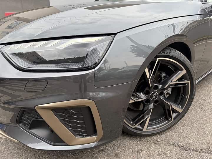 Audi A4L 2024 40 TFSI quattro RS — фото 16