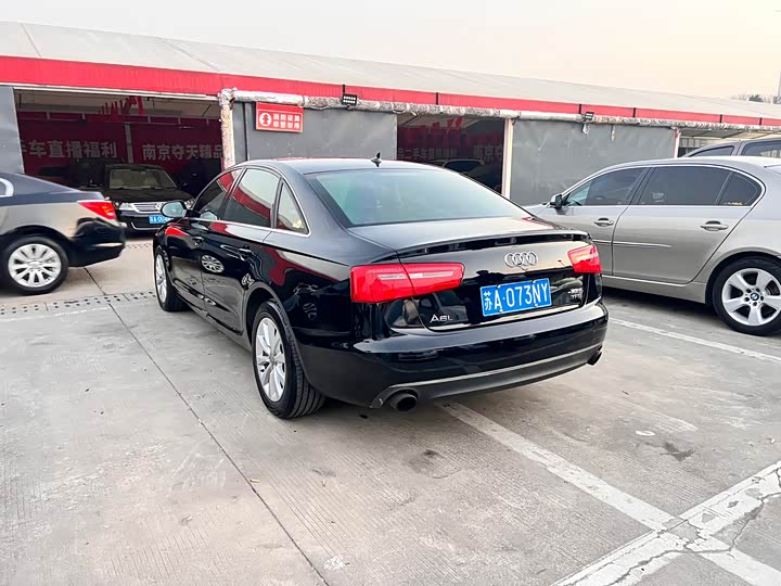 Audi A6L 2015 TFSI — фото 22