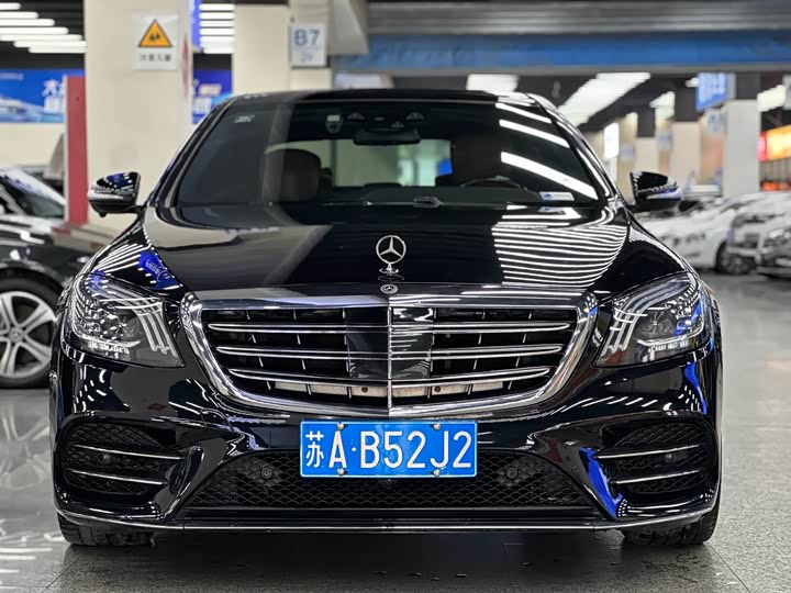 Mercedes-Benz S-Class S 320 L — фото 2