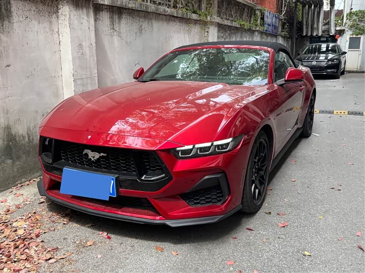 Ford Mustang 2024 2.3 T Eco Boost — фото 19