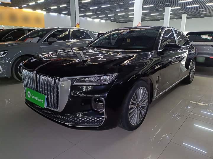 Hongqi H9 2020 2.0 T — фото 1