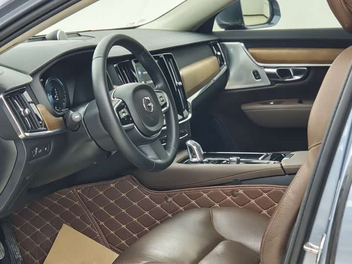 Volvo S90 Hybrid 2019 T 8 E Hybrid V — фото 9