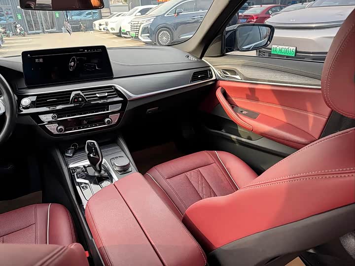 BMW 5 Series 535Le M спортпакет — фото 17