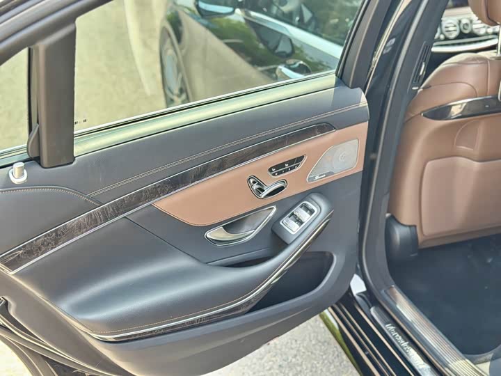 Mercedes-Benz S-Class 2019 S 450 L 4 MATIC — фото 34