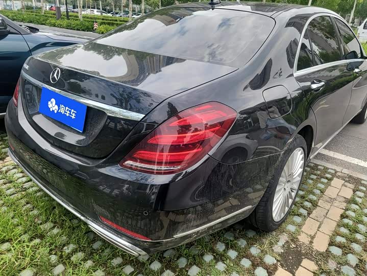 Mercedes-Benz S-Class S 350 L — фото 3