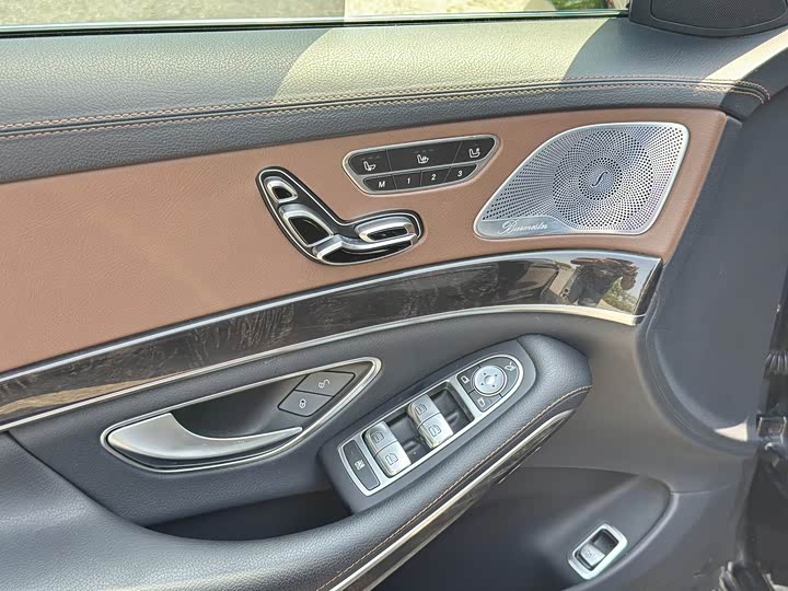 Mercedes-Benz S-Class 2019 S 450 L 4 MATIC — фото 22