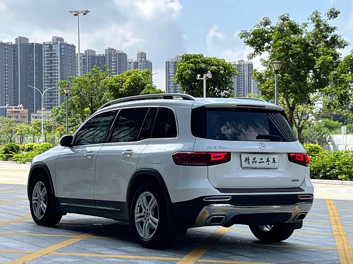 Mercedes-Benz GLB рестайлинг GLB 200 динамик — фото 4