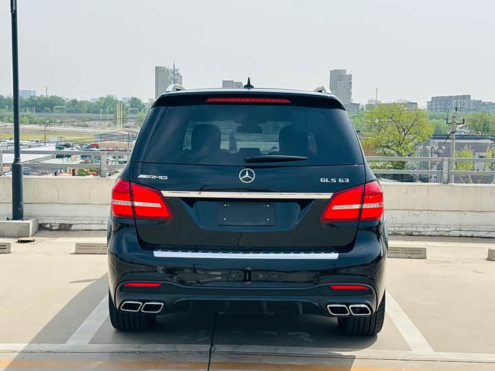 Mercedes-Benz GLS 2016 AMG GLS 63 4 MATIC — фото 5