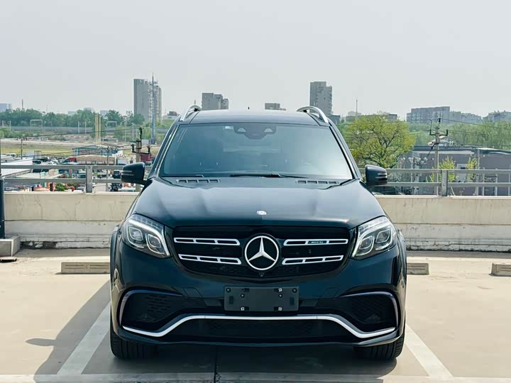 Mercedes-Benz GLS 2016 AMG GLS 63 4 MATIC — фото 2