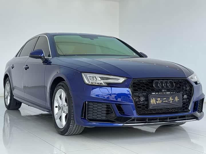 Audi A4L 2017 Plus 40 TFSI — фото 2