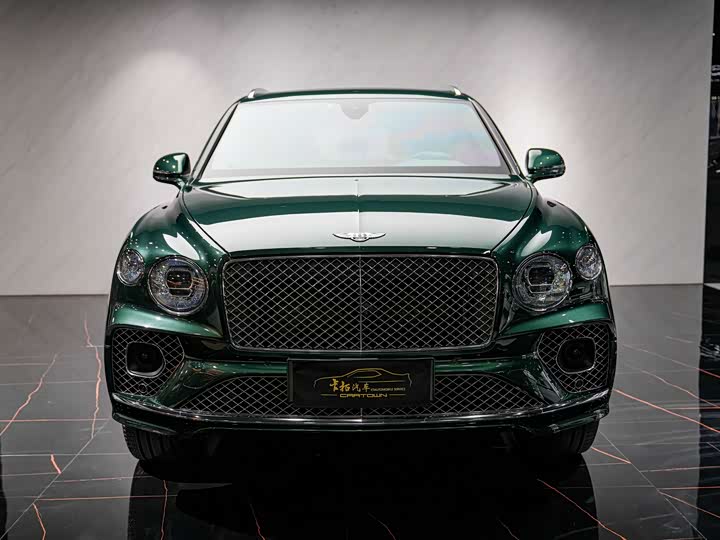 Bentley Bentayga — фото 11
