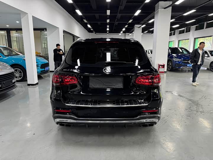 Mercedes-Benz GLC 2021 GLC 260 L 4 MATIC Luxury — фото 8