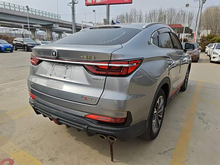 Changan CS85 COUPE 2021 2.0 T ATPremium — фото 5