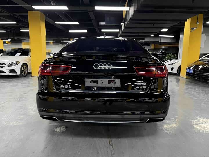 Audi A6L TFSI — фото 11