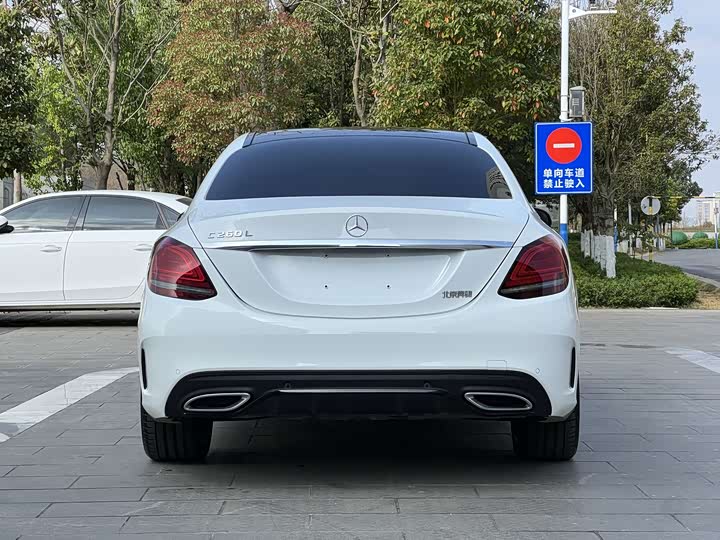 Mercedes-Benz C-Class 2021 C 260 L — фото 4