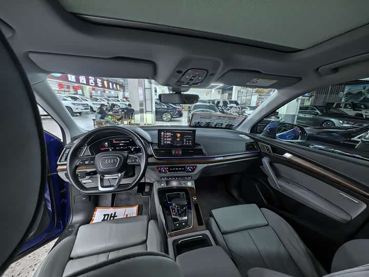 Audi Q5L 2021 40 TFSI — фото 4