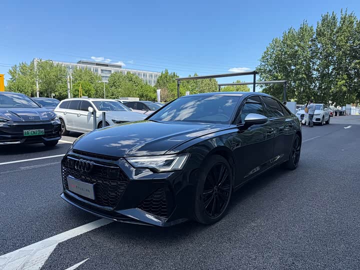 Audi A6L 2023 45 TFSI quattro — фото 1