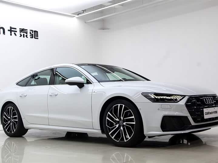 Audi A7 2024 45 TFSI — фото 3