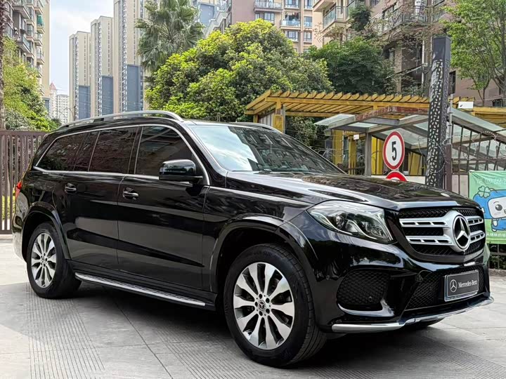 Mercedes-Benz GLS 2018 GLS 400 4 MATIC — фото 2