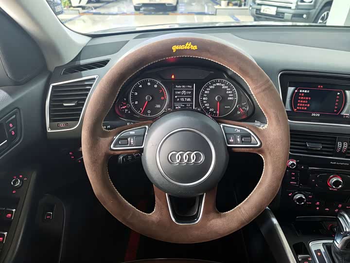 Audi Q5 2016 40 TFSI — фото 8