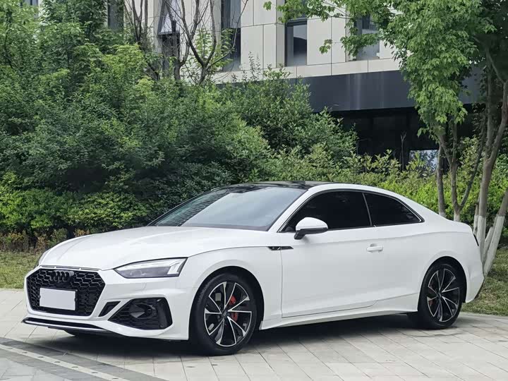 Audi A5 2023 Coupe 40 TFSI — фото 1