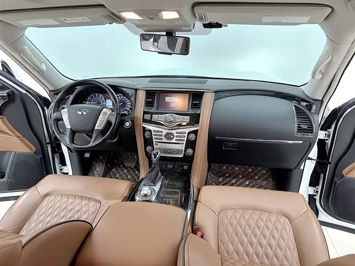 Infiniti QX80 2019 5.6 L Pro — фото 12