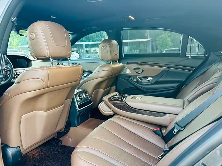 Mercedes-Benz S-Class S 320 L — фото 7