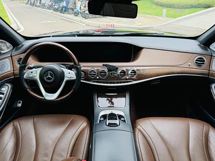 Mercedes-Benz S-Class S 350 L — фото 8