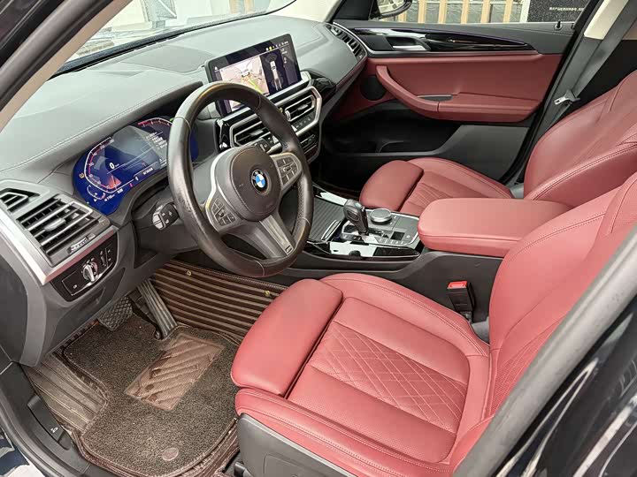 BMW X3 2023 x Drive 25i M — фото 4
