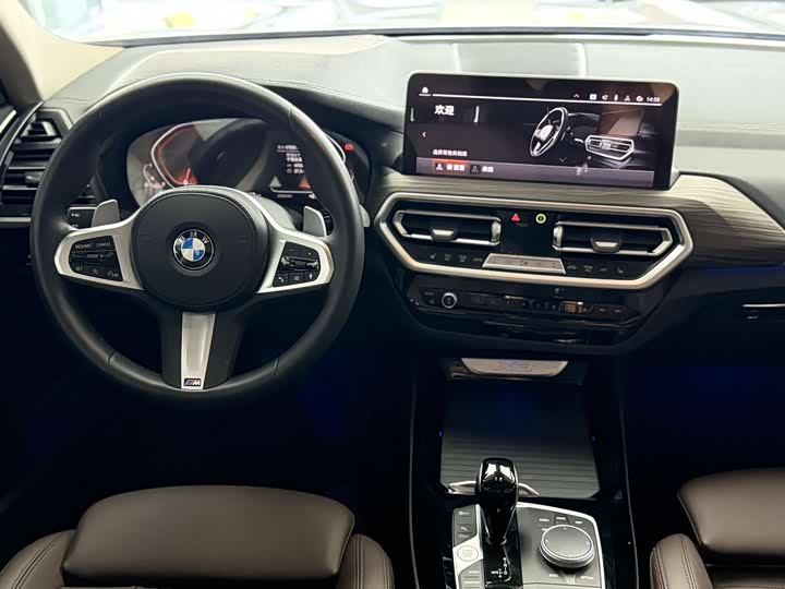 BMW X3 2022 x Drive 30i Leading M — фото 6