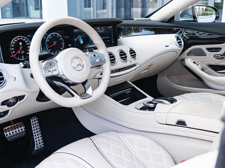 Mercedes-Benz S-Class 2018 S 450 4 MATIC — фото 10