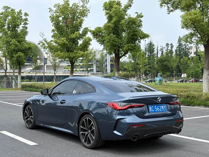 BMW 4-Series 2023 430i M — фото 6