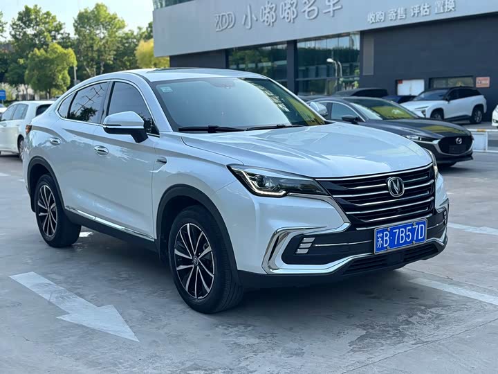 Changan CS85 COUPE 2019 1.5 T DCT VI — фото 3