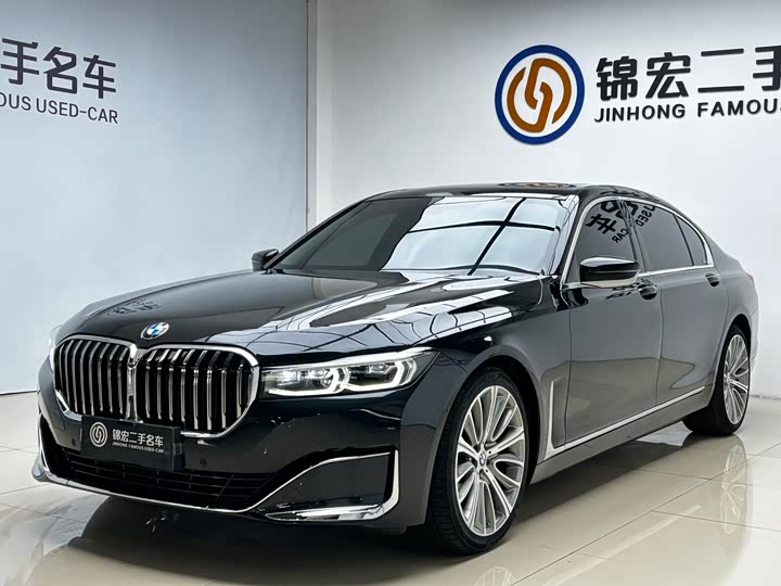 BMW 7-Series 2019 740 Li Leading — фото 1